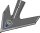 Schnell-Wechsel-Schar 230mm Passend für Kverneland John Deere Bourgault 4in