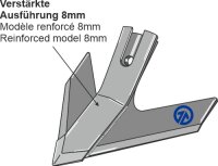 Schnell-Wechsel-Schar 230mm Passend für Bourgault