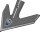 Schnell-Wechsel-Schar 254mm Passend für Kverneland John Deere Bourgault