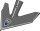 Schnell-Wechsel-Schar 280mm Passend für Kverneland Bourgault RF23558