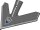 Schnell-Wechsel-Schar 300mm Passend für Morris John Deere Bourgault F38509