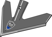Schnell-Wechsel-Schar 330mm Passend für Bourgault