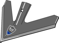 Schnell-Wechsel-Schar 355mm Passend für Bourgault
