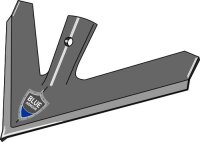 Schnell-Wechsel-Schar 460mm Passend für Bourgault