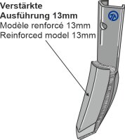 Schnell-Wechsel-Schar 50mm Passend für Kverneland...