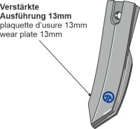 Schnell-Wechsel-Schar 50mm Passend für Bourgault