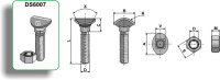 Planetschraube M10x50 8.8