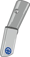 Schnell-Wechsel-Schar 44mm Passend für Bourgault