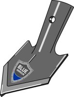 Schnell-Wechsel-Schar 100mm Passend für Bourgault