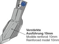 Schnell-Wechsel-Schar 100mm Passend für Bourgault