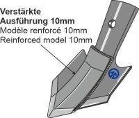 Schnell-Wechsel-Schar 140mm Passend für Bourgault