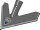 Schnell-Wechsel-Schar 305mm Passend für Morris Bourgault