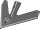 Schnell-Wechsel-Schar 355mm Passend für Bourgault