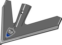 Schnell-Wechsel-Schar 400mm Passend für Bourgault