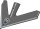 Schnell-Wechsel-Schar 400mm Passend für Bourgault
