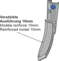 Schnell-Wechsel-Schar 50mm Passend für Bourgault