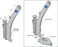 Säscharadapter Passend für Seed Hawk Bourgault