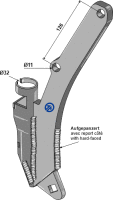 Säscharadapter Passend für Väderstad...