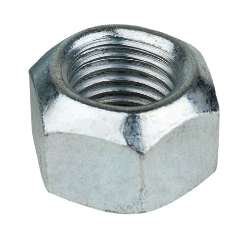 Ganzmetallmutter mit Klemmteil M20 DIN980 verz. 10.9