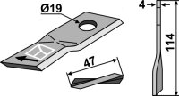 Rotorklinge Passend für Claas 00 0952 042 0