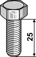 Klingenschraube M10x15 10.9 Passend für B.C.S. 56226918