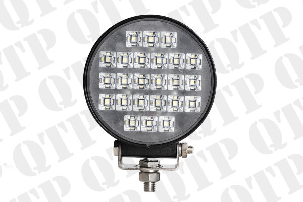 LED-Arbeitsscheinwerfer rund 4 Zoll 24 W