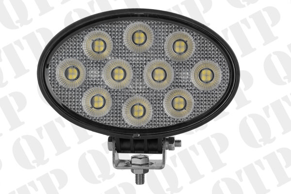 LED-Arbeitsleuchte oval 6 Zoll 40 W