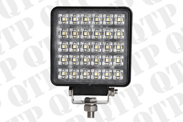 LED-Arbeitsleuchte 30 W, quadratisch, 4 Zoll