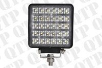 LED-Arbeitsleuchte 30 W, quadratisch, 4 Zoll