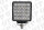 LED-Arbeitsleuchte 30 W, quadratisch, 4 Zoll