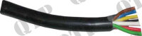 Kabel 7-adrig – 6 x 1 mm & 1 x 2 mm, 30 m Rolle