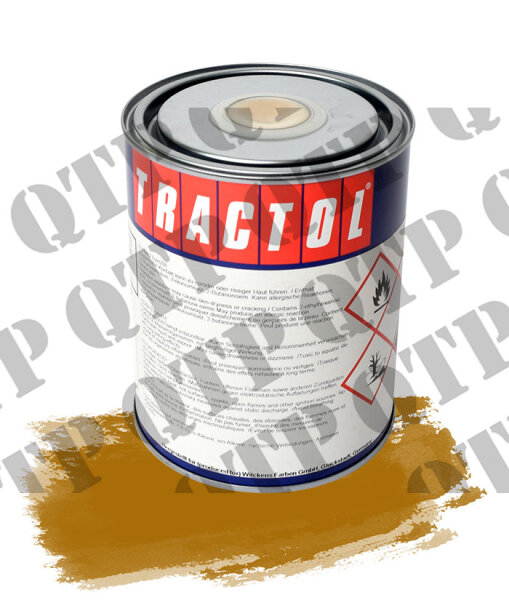 Farbe 1 l Massey Ferguson Gold - Tractol