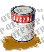 Farbe 1 l Massey Ferguson Gold - Tractol