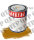 Farbe 1 l Massey Ferguson Gold - Tractol