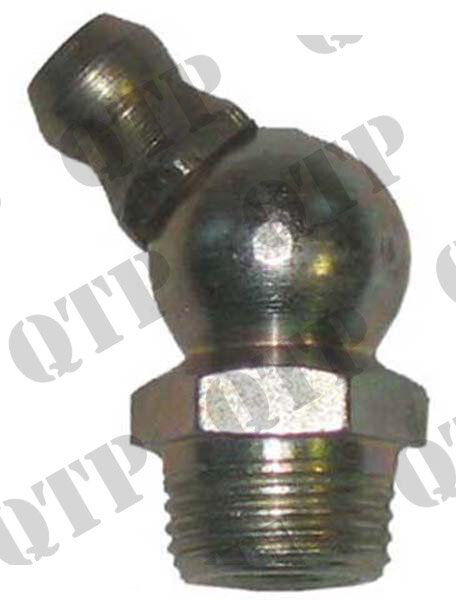 Hydraulik-Nippel 1/8" 45° BSP