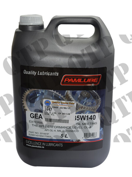 Getriebeöl EP 85/140, 5 l
