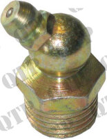 Hydraulik-Nippel 1/4 Zoll 45° BSP