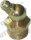 Hydraulik-Nippel 1/4 Zoll 45° BSP