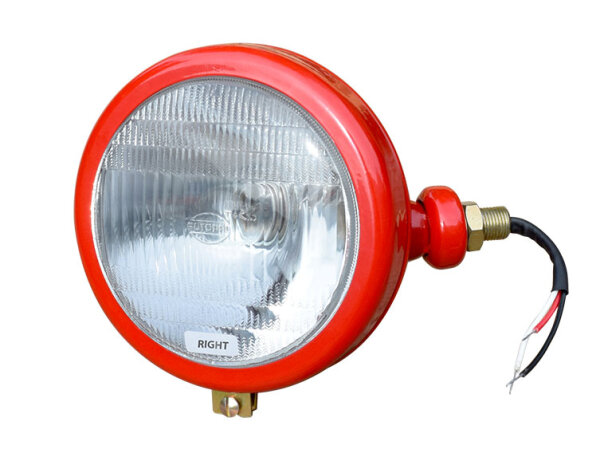 Scheinwerfer Rot - Rechts