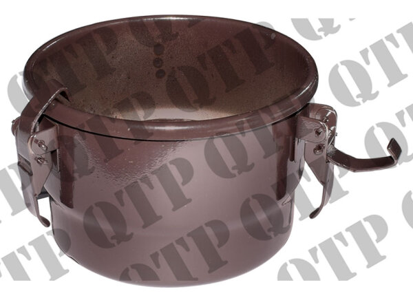 Ölbadschale mit Clips passend für Massey Ferguson 135
