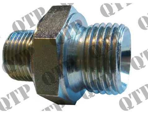 Adapter 3/8 Zoll außen x 1/2 Zoll Außen BSP
