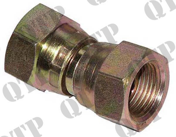 Adapter 3/8" innen x 3/8" BSP Innengwinde