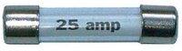 Glassicherung 25 Ampere