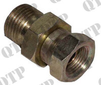 Adapter 1/2 Zoll außen x 3/8 Zoll Innen BSP