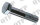 Schraube M18 x 100mm grob