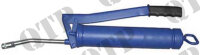 Schmierpistole mit flexiblem Schlauch und Spannbacke