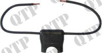 Sicherungsfassung 20 Ampere flach