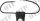 Sicherungsfassung 20 Ampere flach