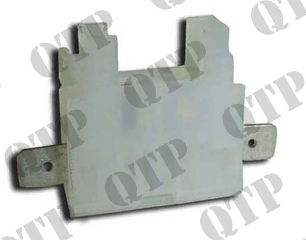 Sicherungsfassung 6,3 mm flach