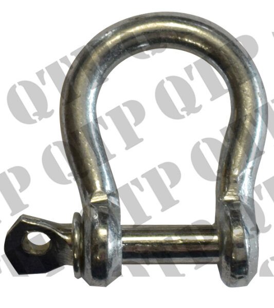 D-Schäkel mit Bolzen 6 mm
